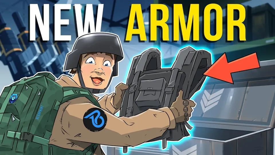 New Rare Armor Set in Rust Duo Survival